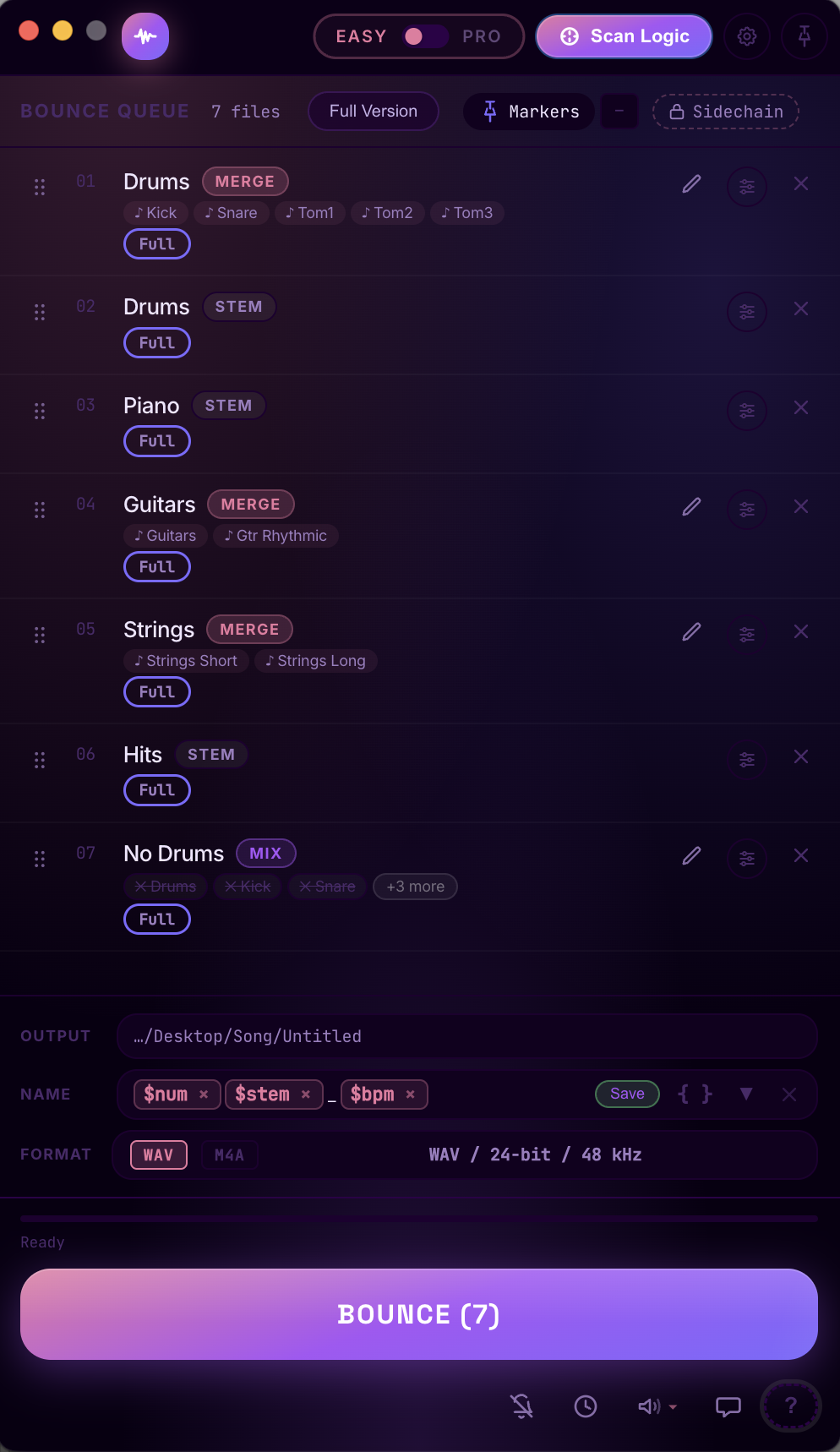 EasyBounce - Easy mode