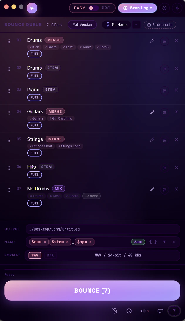 EasyBounce - Easy mode